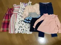 【中古】Girl’s 8着セット（120~140cm）
