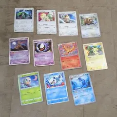ポケモンカードセット レックウザ他　まとめ売り　11枚セット
