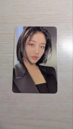 twice ready to be ジヒョ トレカ