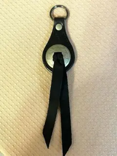 TAKE レザーキーホルダー 黒ハーレーダビッドソン