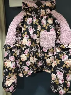 for Love & Lemons 花柄中綿ジャケット XS