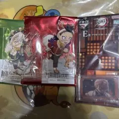 鬼滅の刃　クリスマス アクスタ　不死川実弥&玄弥&一番くじ　アクリッツ　実弥