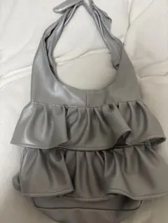 最終値下げ！トートバッグ シルバー