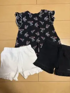 まとめ売り 女の子 80 3点セット