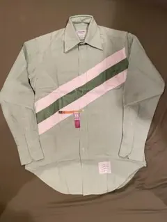 美品【クリーニング済】THOMBROWNE トムブラウン シャツ サイズ2のサムネイル
