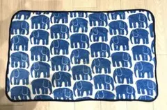 【Finlayson】フィンレイソン　象柄 ミニブランケット