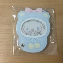 サンリオ　カスタムアクリルチャーム　おくるみ　ベビーデザイン シナモロール