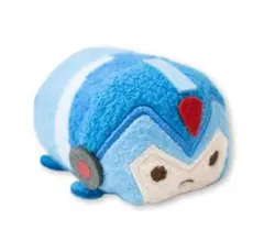 【新品】エックス カプころん マスコットぬいぐるみ ロックマン