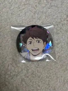 ハイキュー ホログラム缶バッジOne Fine Day! 及川徹