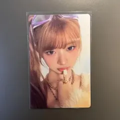 IVE レイ REVIVE+ 封入 トレカ BANGERS ver.