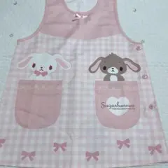 ♡新品♡完売品 シュガーバニーズ エプロン しろうさ くろうさ