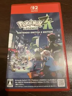 Switch ポケモンレジェンズ Z-A ZA