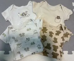 下着　シャツ　半袖　70cm futafuta cottoli バースデイ