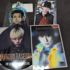 THERAMPAGE 長谷川慎4点セット