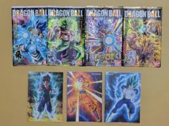 ドラゴンボール　UNLIMITED　ポストアート ウエハース　画像の3種セット