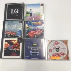 NO.1671　PS　プレイステーション　ゲームソフト７本まとめ売り