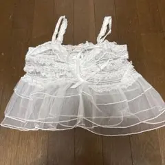 axes femme ホワイトビスチェ Fサイズのサムネイル