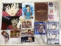 名探偵コナン　毛利蘭　ポストカード　缶バッジセット　さくら組　グッズセット✨のサムネイル