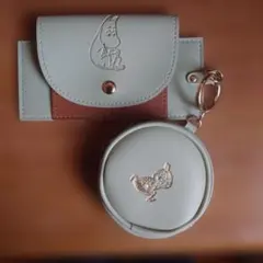 ムーミン コインケース・メガネケースセット