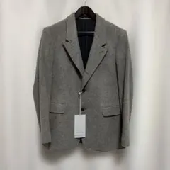 【試着のみ】25AW MARKAWARE カシミヤジャケット