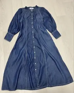 アーバンリサーチ サニーレーベル デニムワンピース Aライン フレア