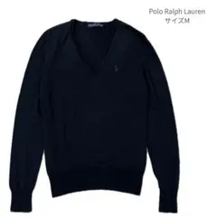 ラルフローレン ニット レディースM Vネック