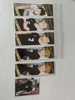 ハイキュー!! 稲荷崎 尾白 アラン 宮侑 宮治 赤木 路成 銀島 結 大耳 練