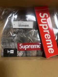 Supreme x NEW ERA Box Logo Beanie (25FW)