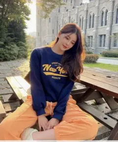 裏起毛NEW YORKスウェット