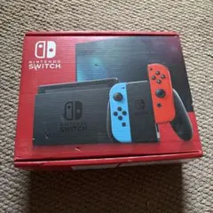 Nintendo Switch 本体 箱に傷あり