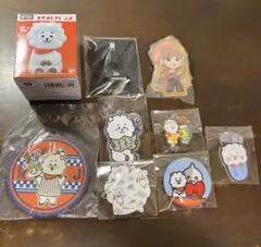 BT21 RJセット　おまけ付き