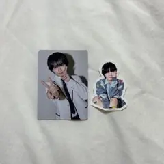 【大西流星】フレークシール・トレカ