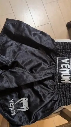 Venum ムエタイパンツ ブラック