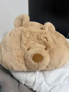 プーさん　被りもの