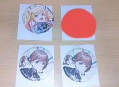 プロセカ クリエイターズフェスタ2024 Leo/need 缶バッジセット