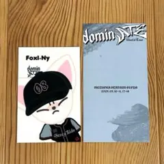 StrayKids スキズ エコパ 特典 ステッカー フォクシニー アイエン