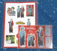 メンズノンノ付録　ヒロアカ　アクスタ＋ステッカー