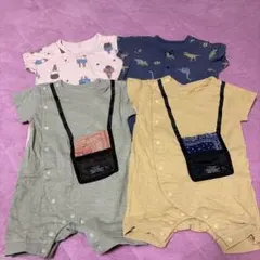 breeze 半袖ロンパース 70 まとめ売り