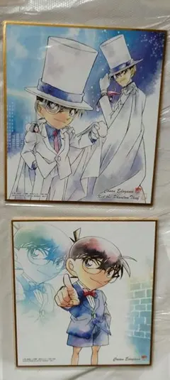 名探偵コナン　怪盗キッド　色紙アート