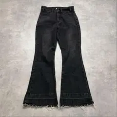 Reconstruct Wide Flare Grunge Denim 再構築