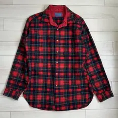 『USA』 70〜80s PENDLETON ペンドルトン 長袖シャツ M 古着