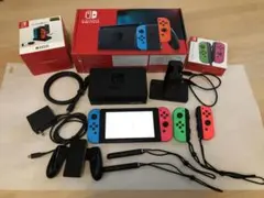 本体＋ジョイコン2セット]NintendoSwitch本体 どうぶつの森セット