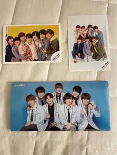 なにわ男子チケットホルダー、写真