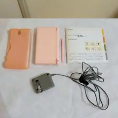 ニンテンドーDS Lite ピンク 充電器付き ★ジャンク品