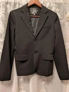 ボーイズ フォーマル セットアップ シングル (BLACK)