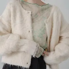 Kastane カーディガン