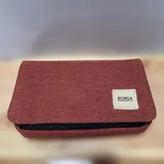 エレコム Borsa ガジェットポーチ レッド系 ユニセックスのサムネイル