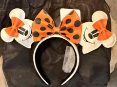 Disney Loungefly ミニーマウス カチューシャ　ハロウィン