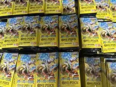 13〜13,5gのワンピースカード サーチ済み 軽量パック 大量 約140パック