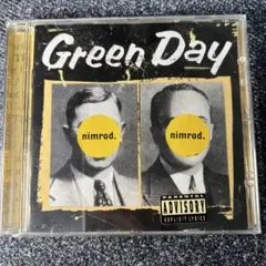 Green Day nimrod. CD